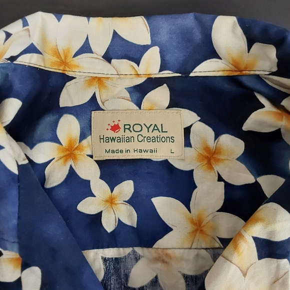 ROYAL Hawaiian Creations / SIZE: LARGE - Picture 5 of 6